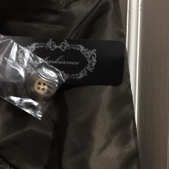 Ambiance, fleece lined, water proofed jacket - Picture 4 of 7